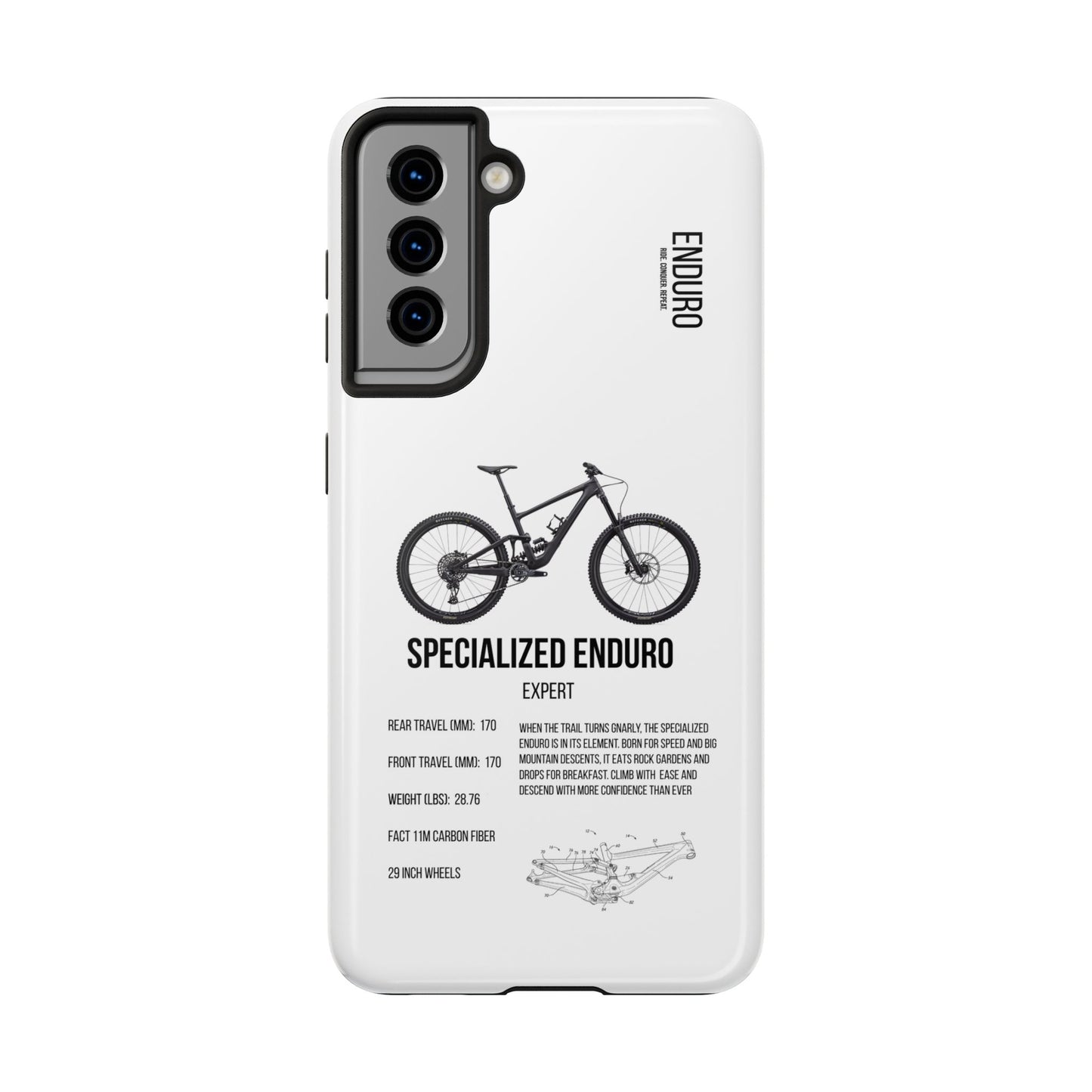 Specialized Enduro Expert Matte Black