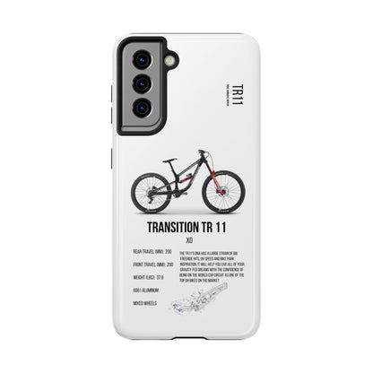 Transition TR11 XO White