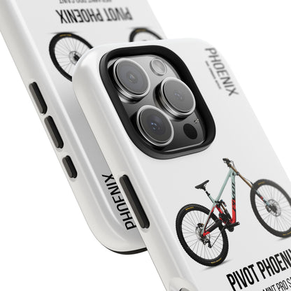 Pivot Phoenix DH Red Mint Pro Saint - Apexsend Co