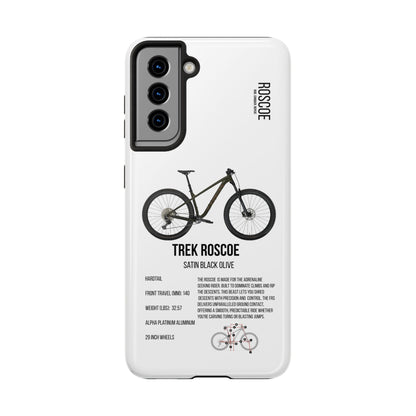 Trek Roscoe 7 Satin Black Olive