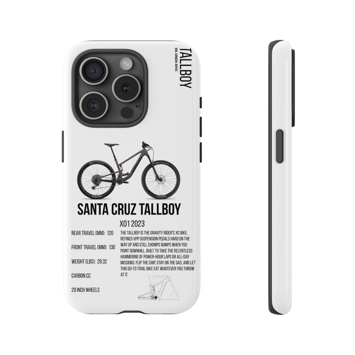 Santa Cruz Tallboy X01