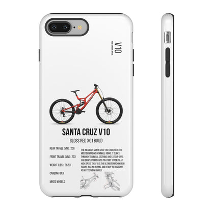 Santa Cruz V10 Gloss Red X01 Build
