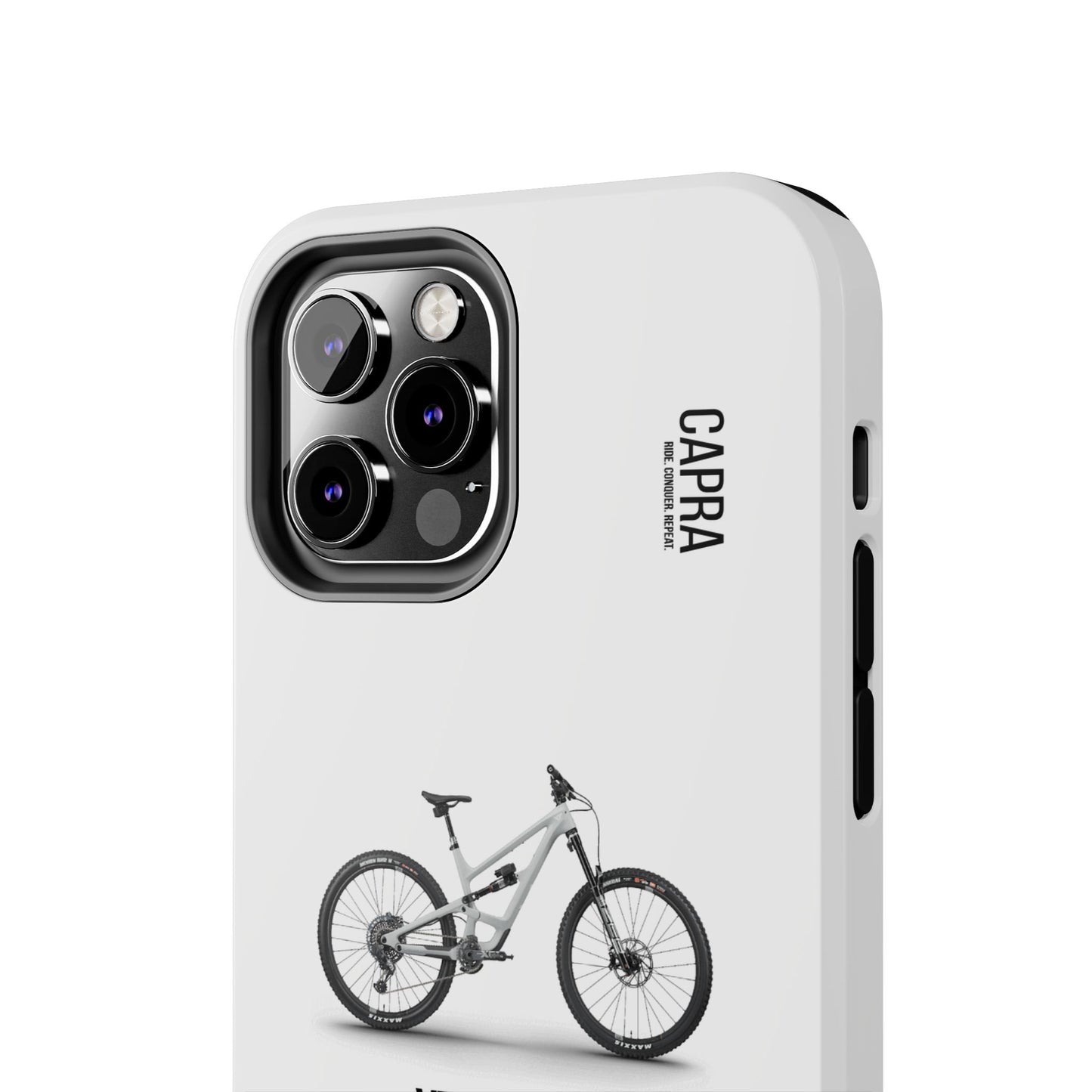 YT Industries Capra Uncaged 6 White W/ Rockshox