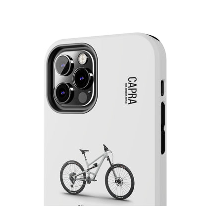 YT Industries Capra Uncaged 6 White W/ Rockshox