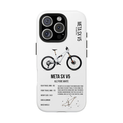 Commencal Meta SX V5 Alc Pure White