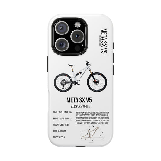 Commencal Meta SX V5 Alc Pure White