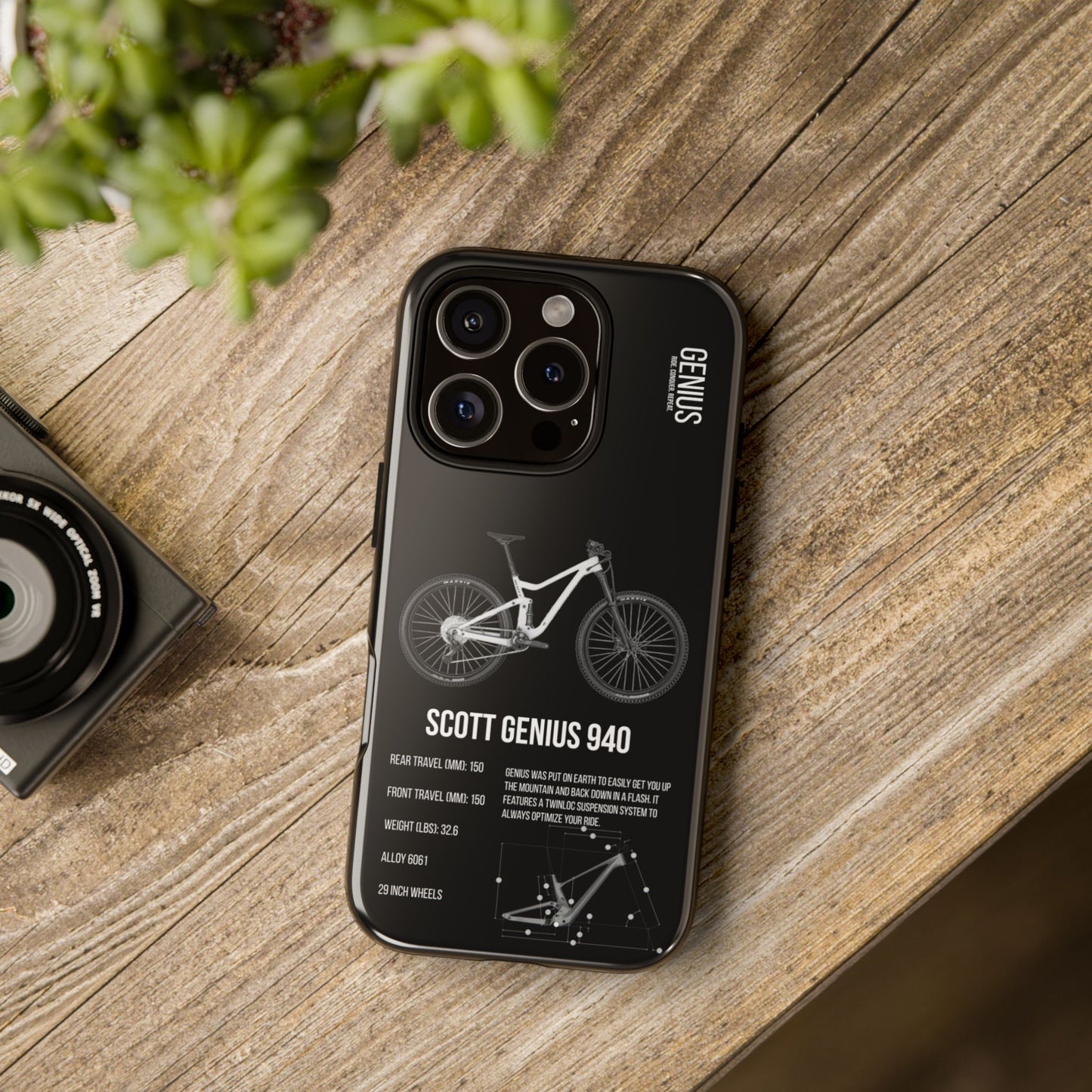 Black Backround Scott Genius 940