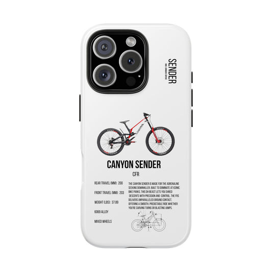 Canyon Sender CFR Red