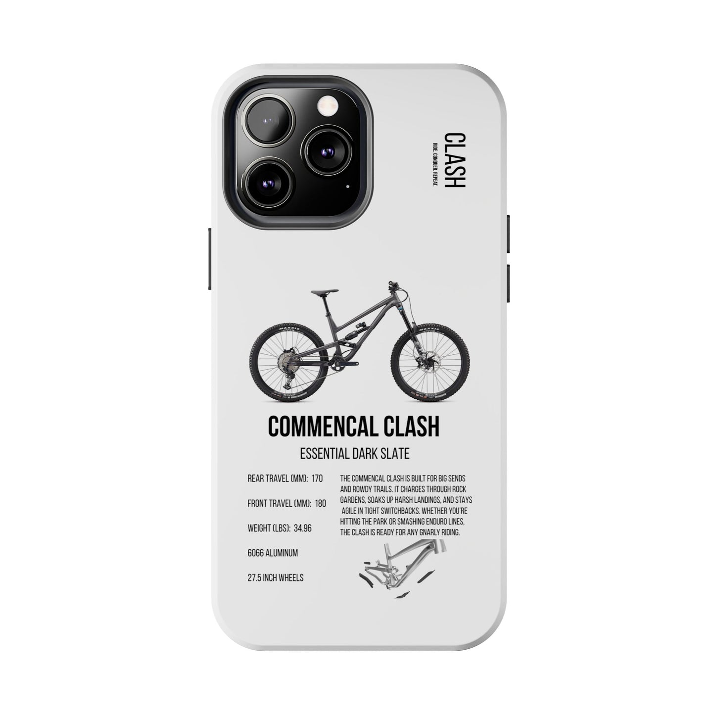 Commencal Clash Essential Dark Slate