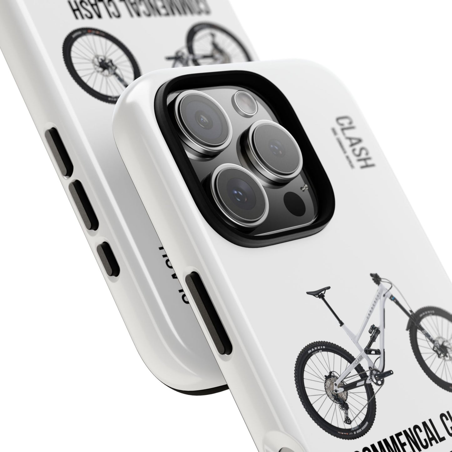 Commencal Clash Essential Pure White