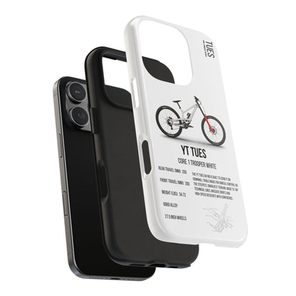YT Industries Tues Core 1 Trooper White