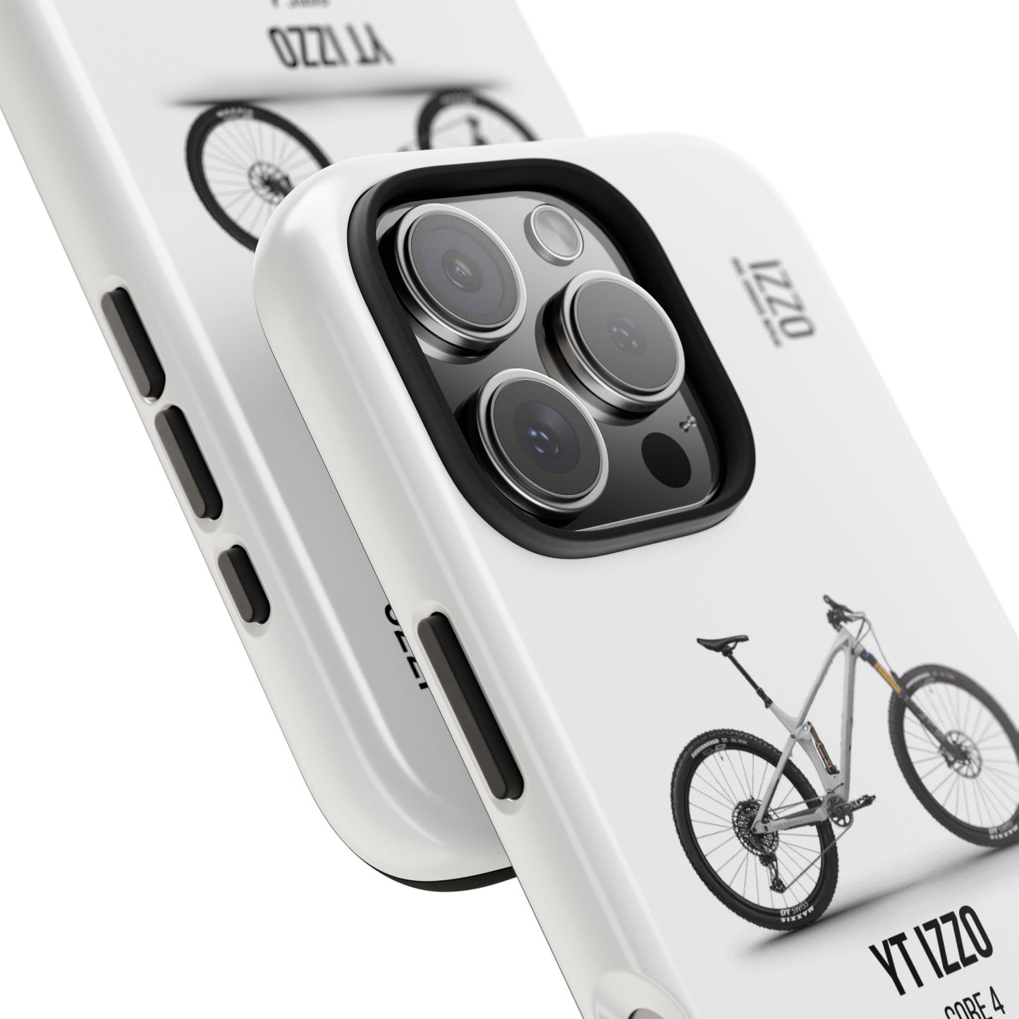 YT Industries Izzo Core 4 Grey 2022