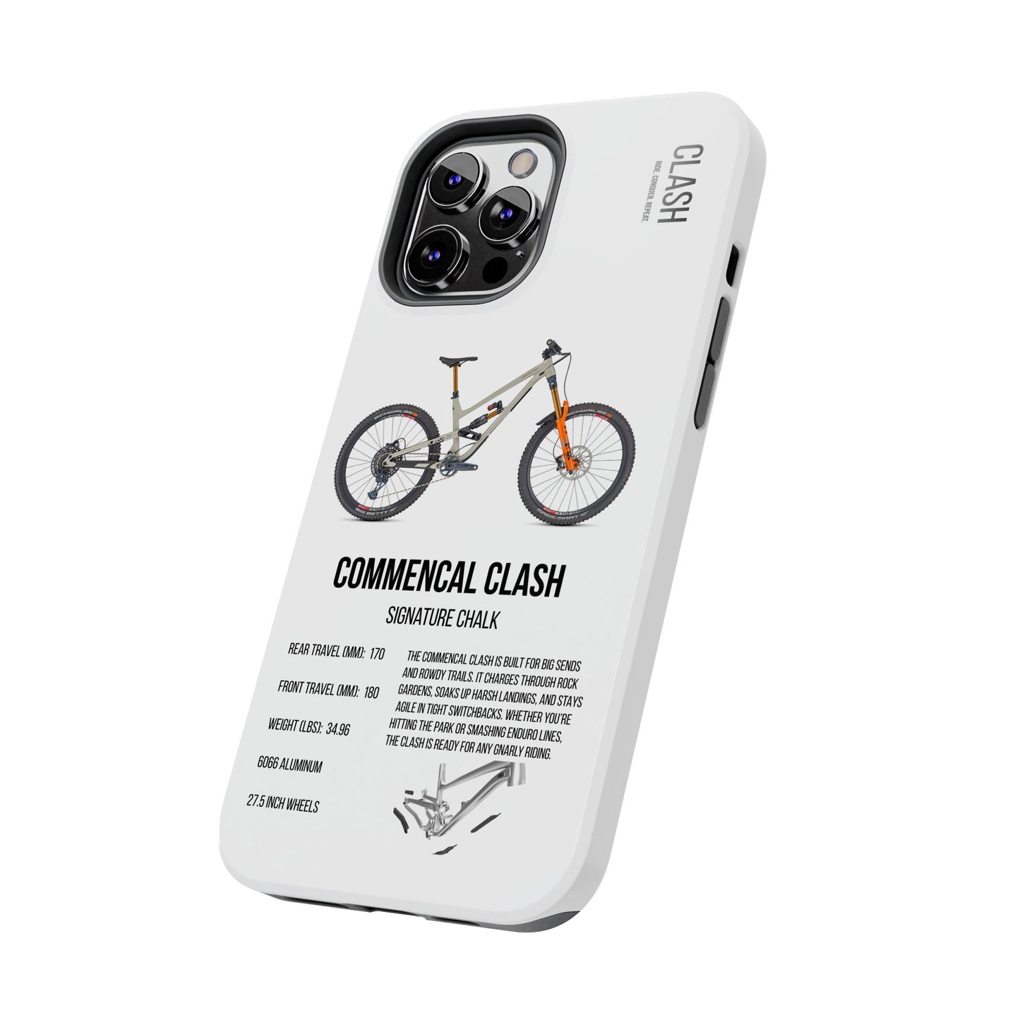 Commencal Clash Signature Chalk