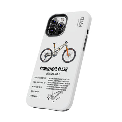 Commencal Clash Signature Chalk