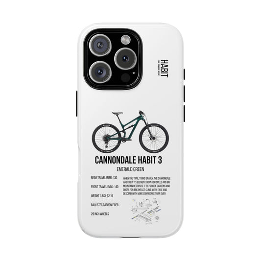 Cannondale Habit 3 Emerald Green