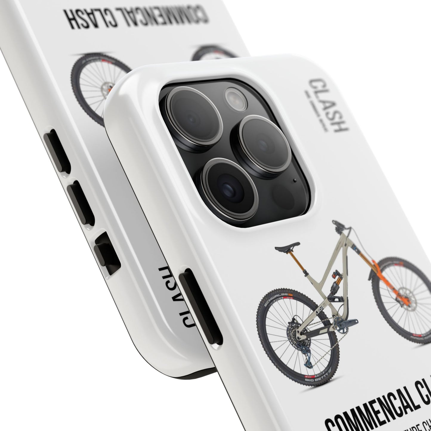Commencal Clash Signature Chalk