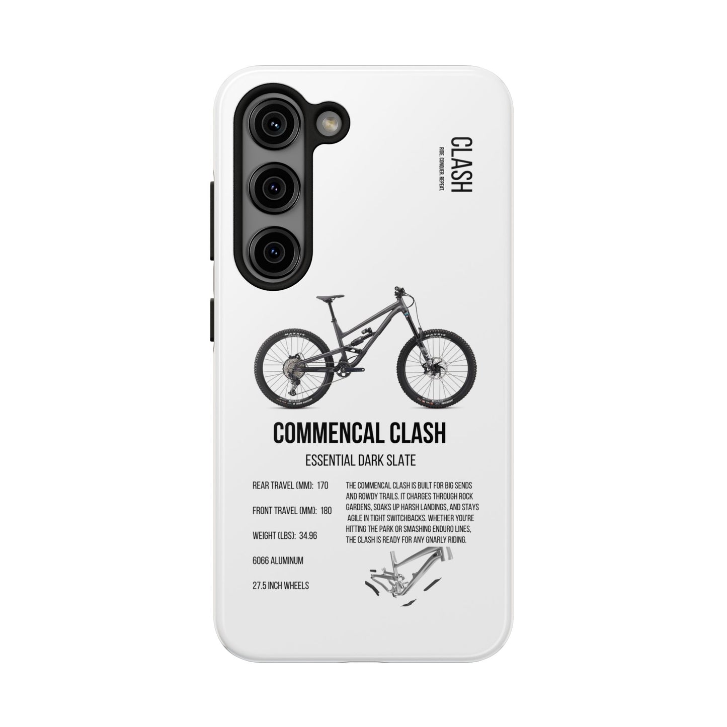 Commencal Clash Essential Dark Slate