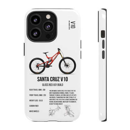 Santa Cruz V10 Gloss Red X01 Build