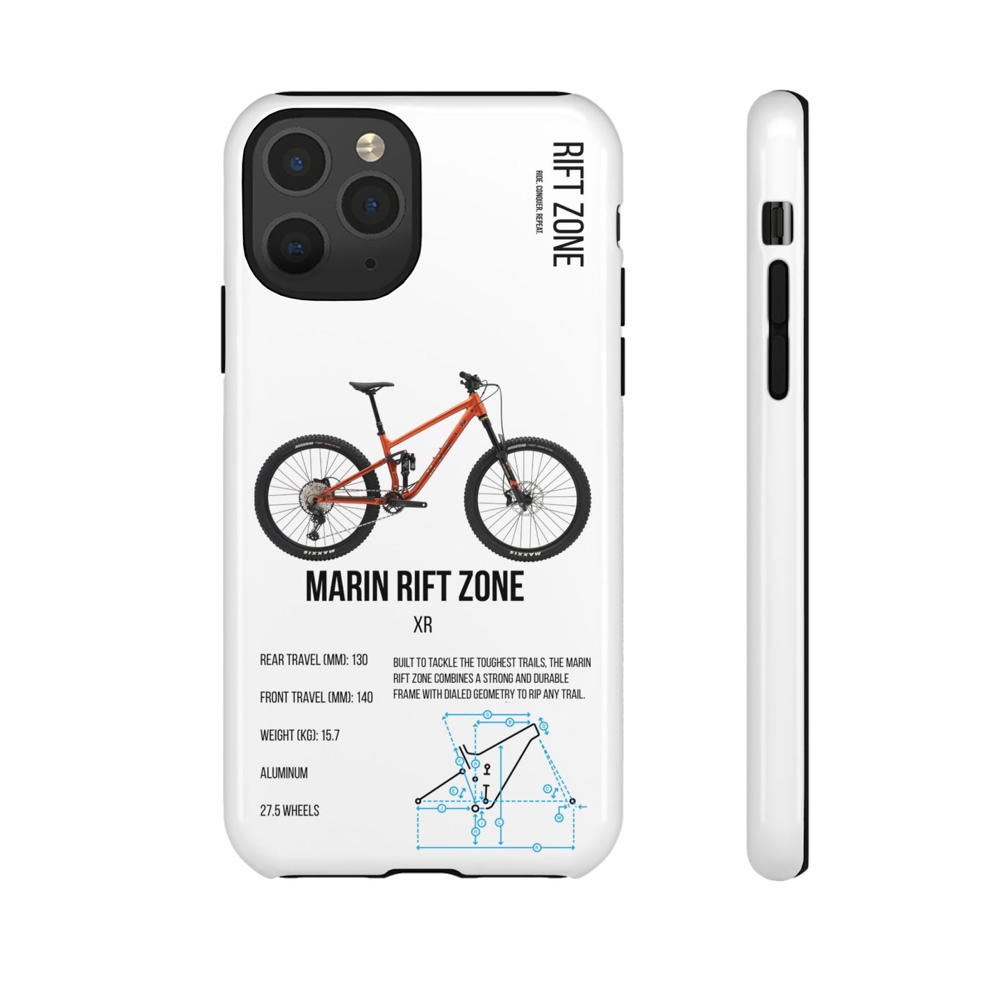 Marin Rift Zone XR 27.5 Orange