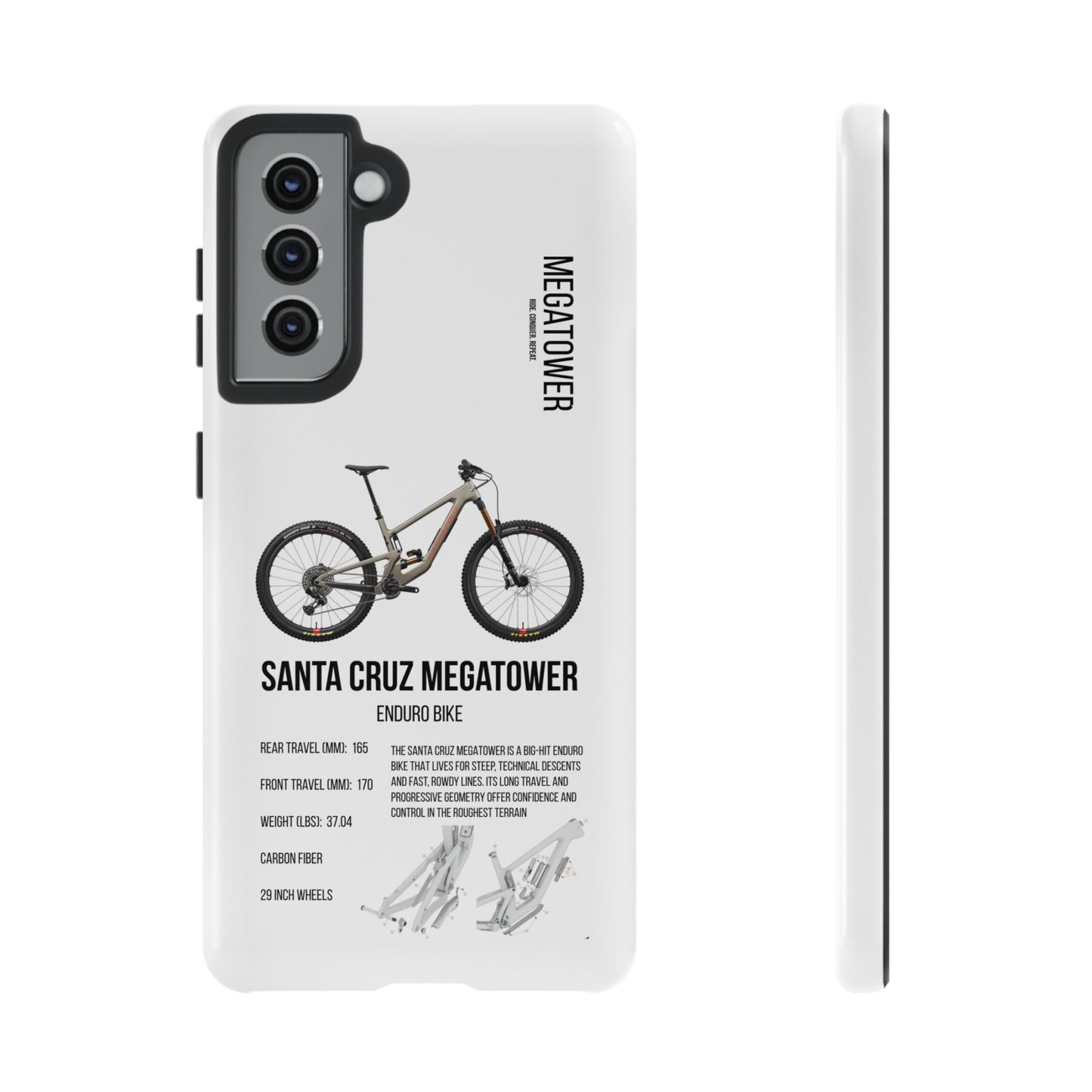 Santa Cruz Megatower Brown Fox Factory