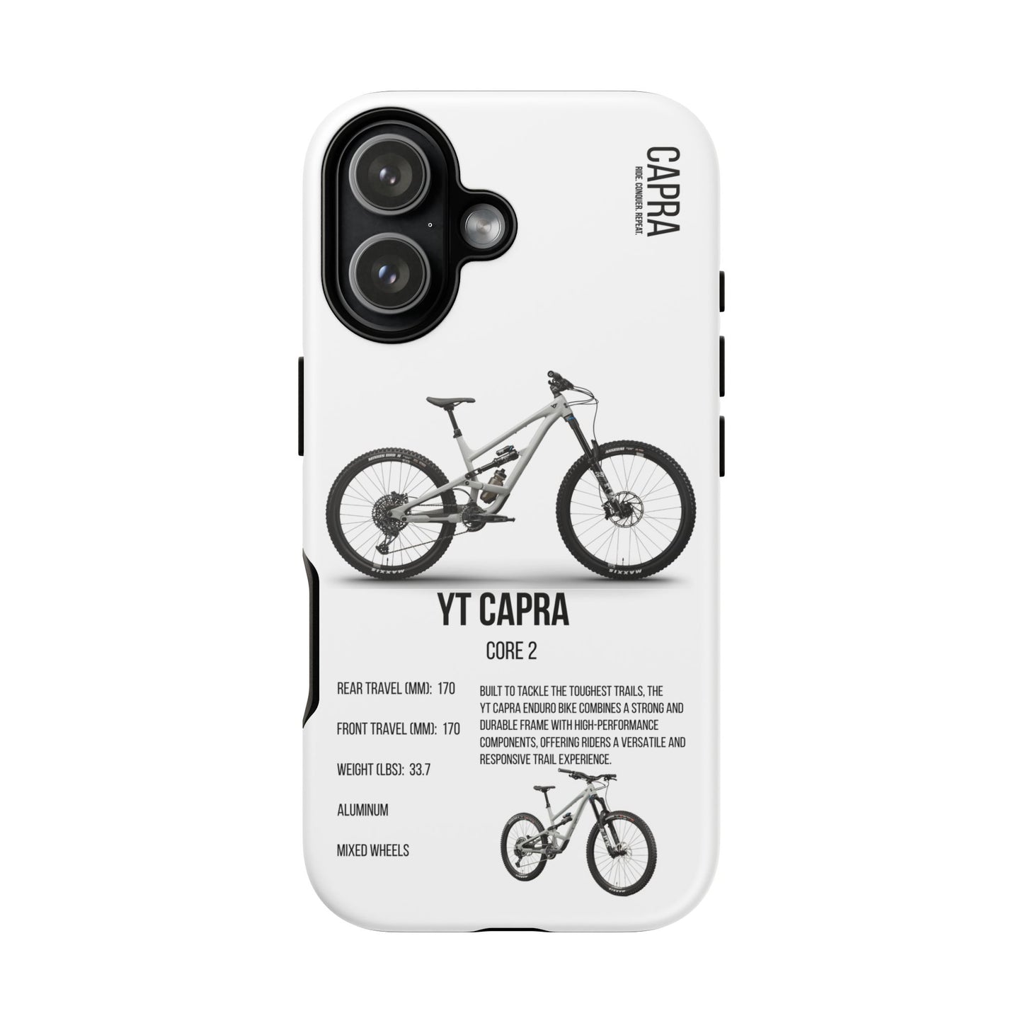 YT Industries Capra Core 2 Grey
