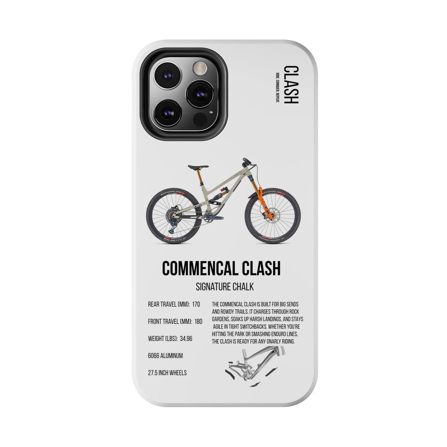 Commencal Clash Signature Chalk