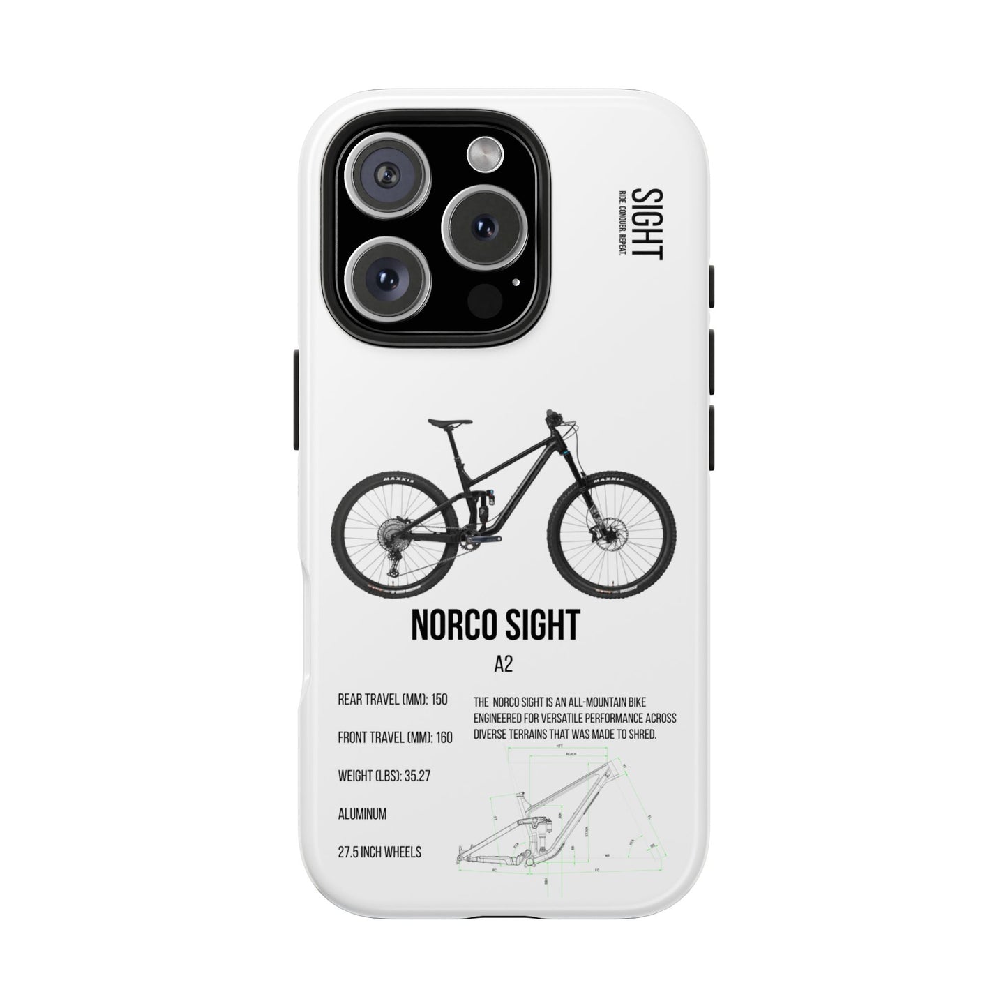 Norco Sight A2 Black 27.5