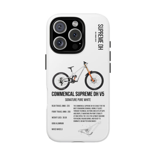 Commencal Supreme DH V5 Signature Pure White 2026