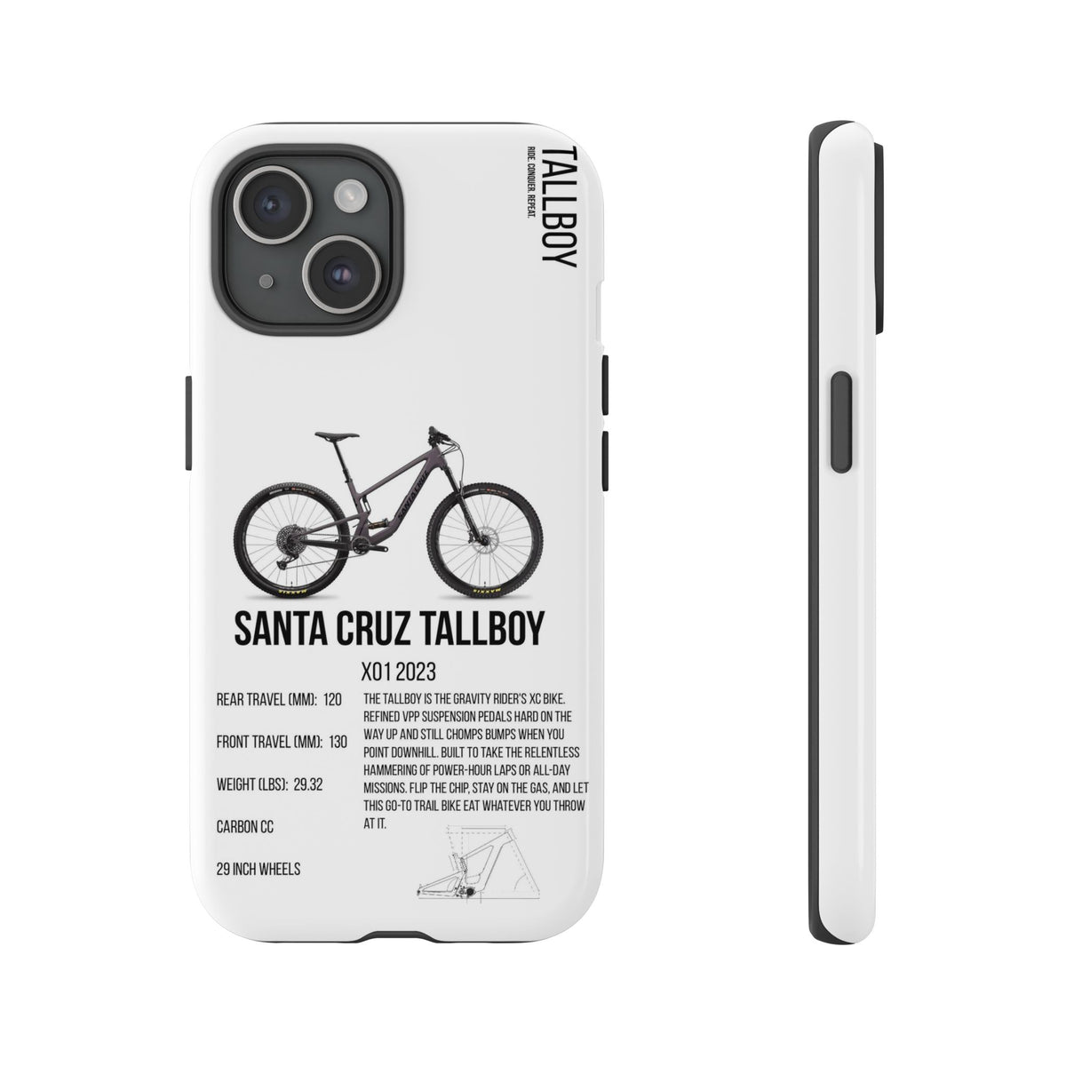 Santa Cruz Tallboy X01