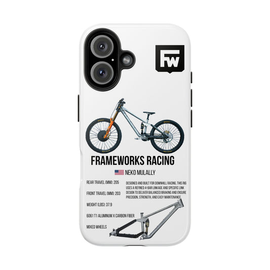Neko Mulally - Frameworks Racing