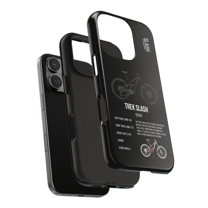 Black Backround Trek Slash 9.8 GX Lithium Grey