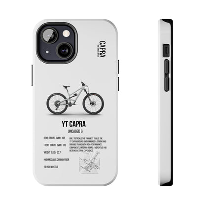 YT Industries Capra Uncaged 6 White W/ Rockshox