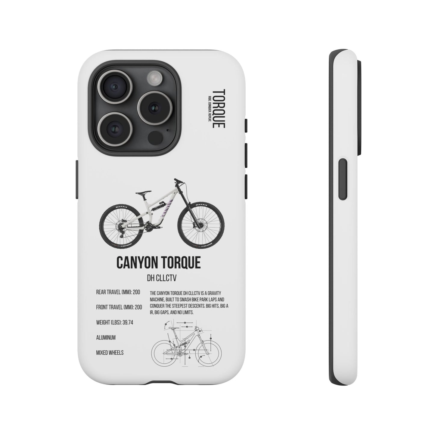 Canyon Torque DH CLLCTV White