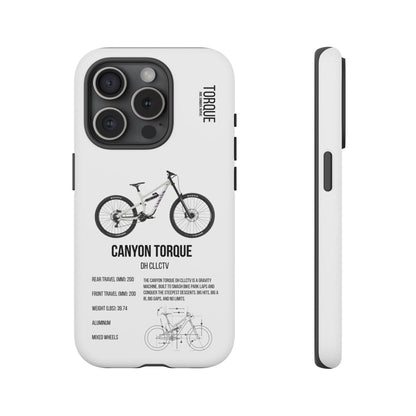 Canyon Torque DH CLLCTV White