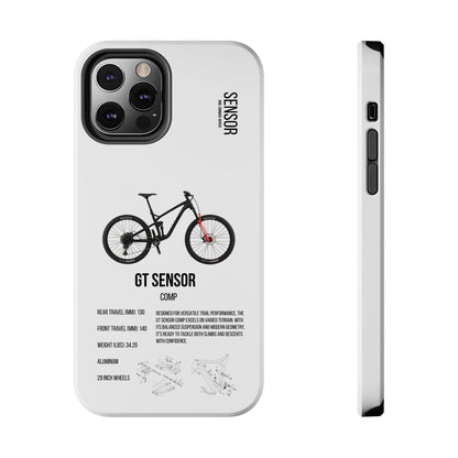 GT Sensor Comp Black Red Bomber
