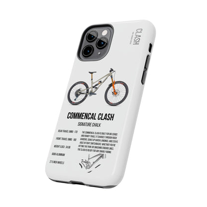 Commencal Clash Signature Chalk