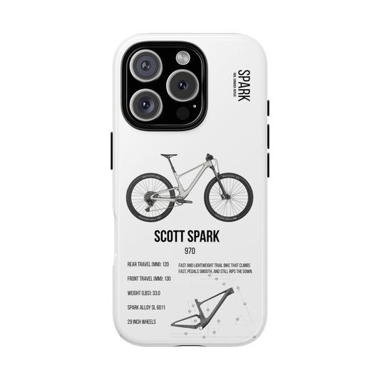 Scott Spark 970 Silver