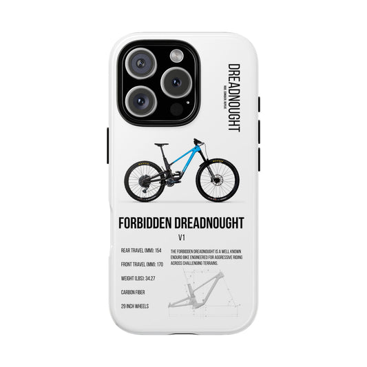 Forbidden Dreadnought V1 Blue LTD Team