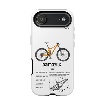 Scott Genius 960 Orange Fox