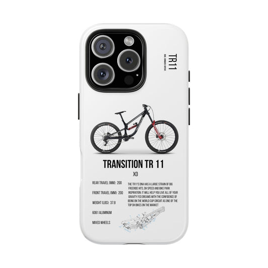 Transition TR11 XO White