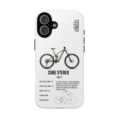 Cube Stereo One77 Green