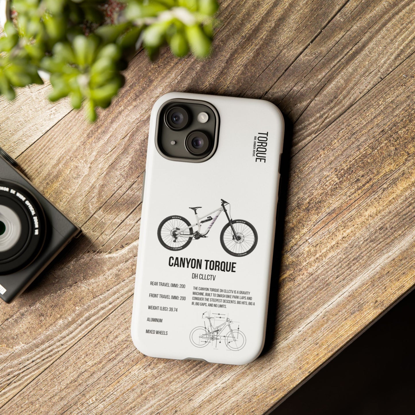 Canyon Torque DH CLLCTV White