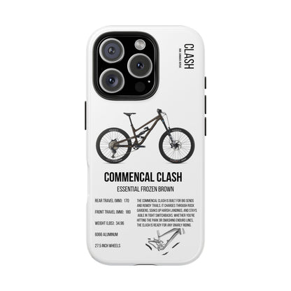 Commencal Clash Essential Frozen Brown - Apexsend Co