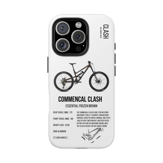Commencal Clash Essential Frozen Brown - Apexsend Co