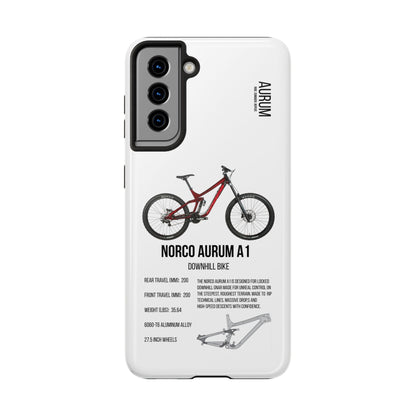 2021 Norco Aurum A1 Red