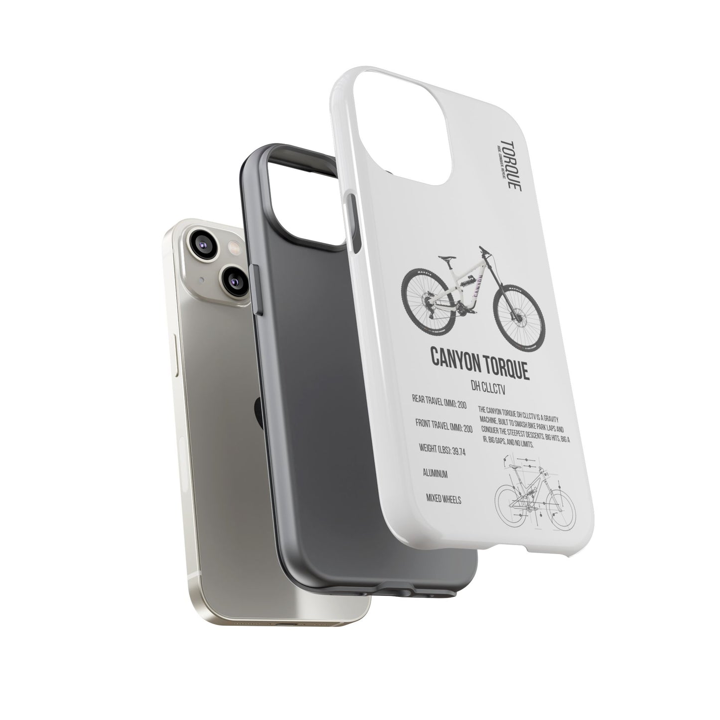 Canyon Torque DH CLLCTV White