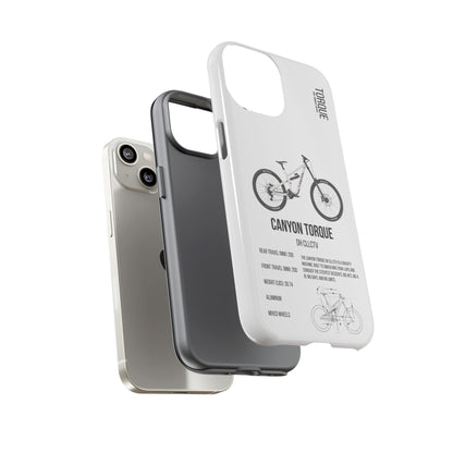 Canyon Torque DH CLLCTV White