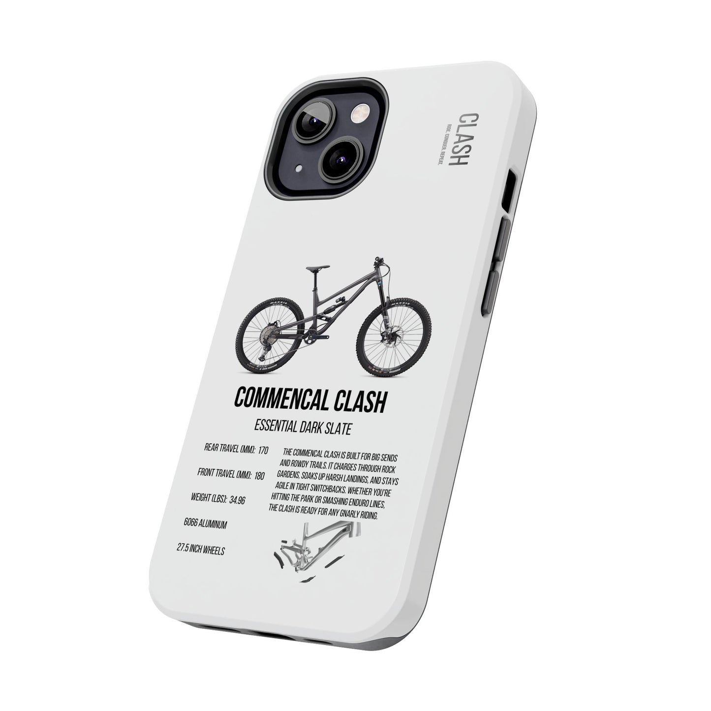 Commencal Clash Essential Dark Slate