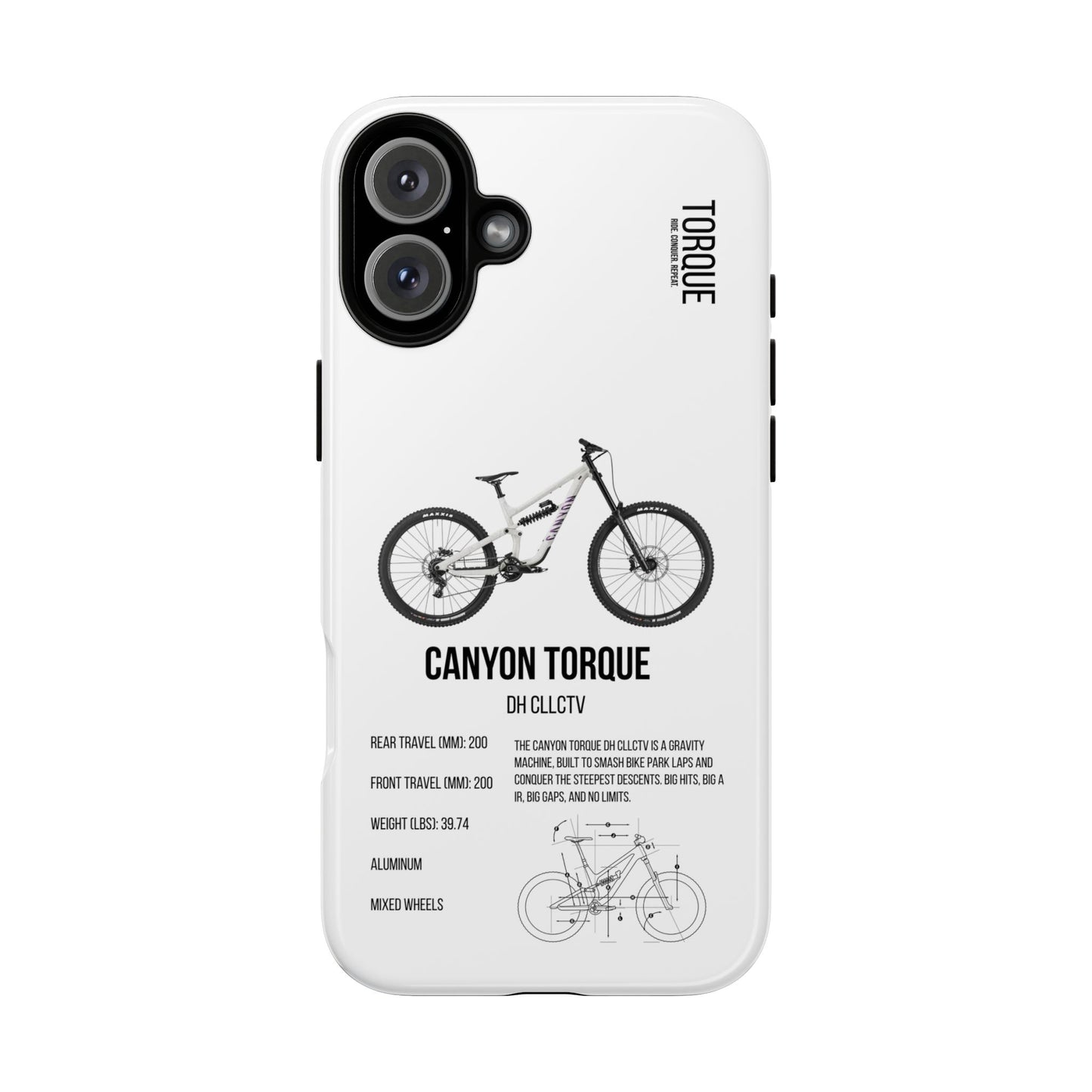 Canyon Torque DH CLLCTV White