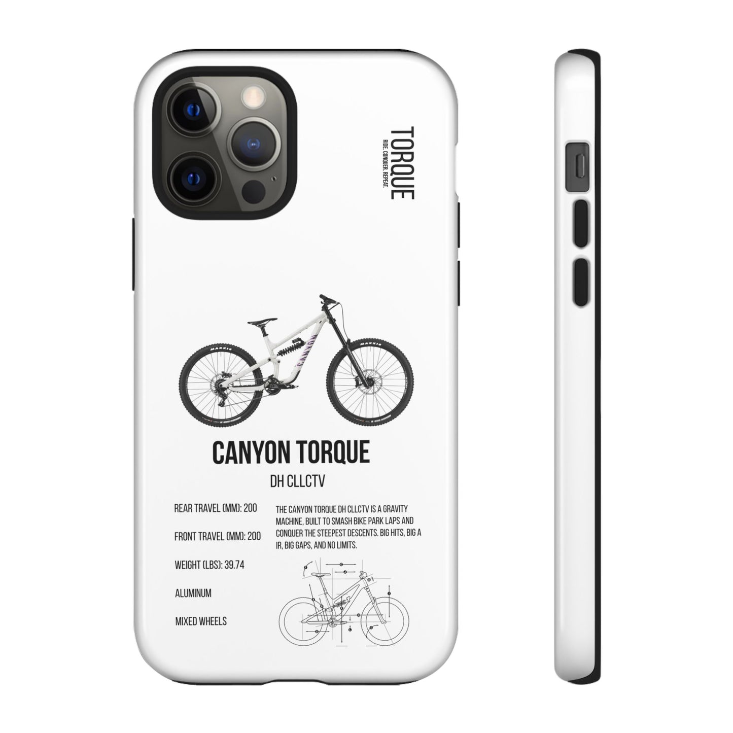 Canyon Torque DH CLLCTV White